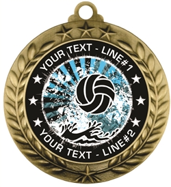Water Polo Medal