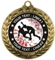 Wrestling Medal