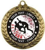 Wrestling Medal