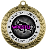 Wrestling Medal