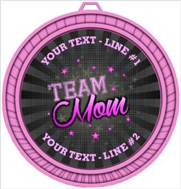 Team Mom Medal