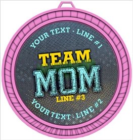 Team Mom Medal