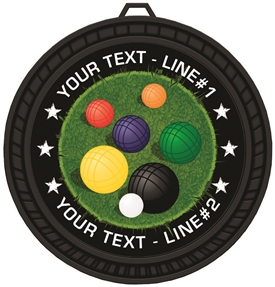 Bocce Ball Medal