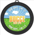 Bocce Ball Medal