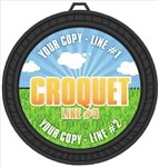 Croquet Medal