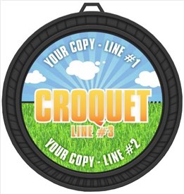 Croquet Medal