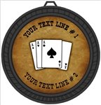 Poker Medal