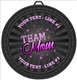 Team Mom Medal