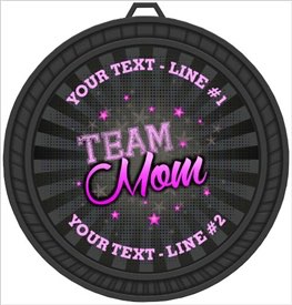 Team Mom Medal