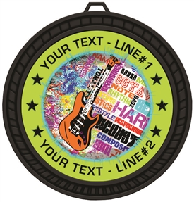 Guitar Hero Medal