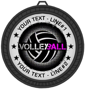 Volleyball Medal