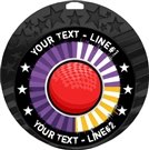 Dodgeball Medal