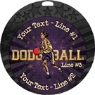 Dodgeball Medal