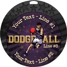 Dodgeball Medal