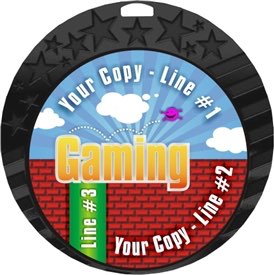 Video Gaming  Medal