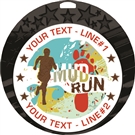 Mud Run Medal