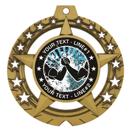 Arm Wrestling Medal