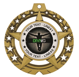 Diving Medal