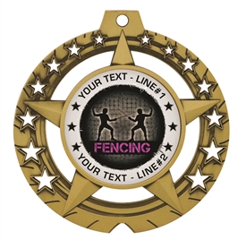 Fencing Medal