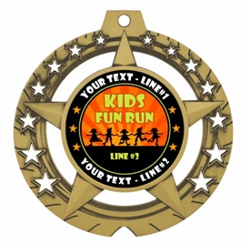 Kids Run Medal