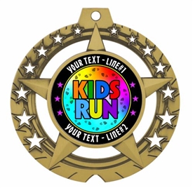 Kids Run Medal