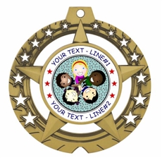 Kids Run Medal