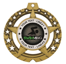 Swimming Medal