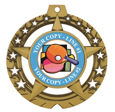 Table Tennis Medal