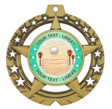 Volleyball Medal