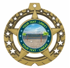 Volleyball Medal