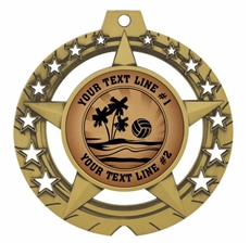 Volleyball Medal