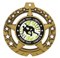 Wrestling Medal