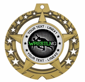 Wrestling Medal