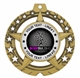 Female Body Building Medal