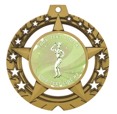 Female Body Building Medal