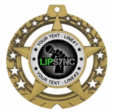 Lip Sync Medal