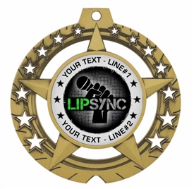 Lip Sync Medal