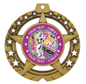 Male Body Building Medal