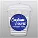 Holiday Cup Holiday Ornament with your Custom Artwork