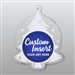 Decorated Tree Holiday Ornament with your Custom Artwork