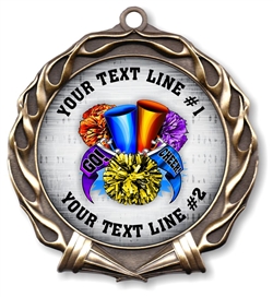 Cheer Medal