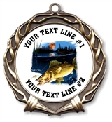 Fishing Medal