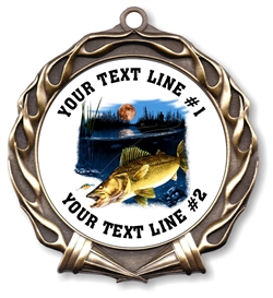 Fishing Medal
