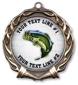 Fishing Medal