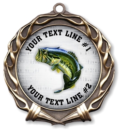 Fishing Medal