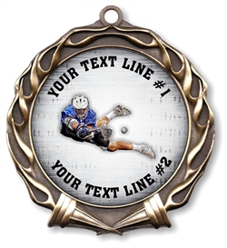Lacrosse Medal