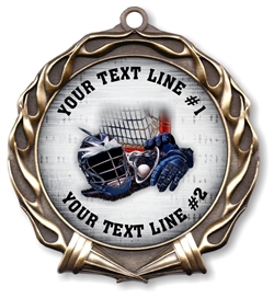 Lacrosse Medal