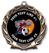 Soccer Medal