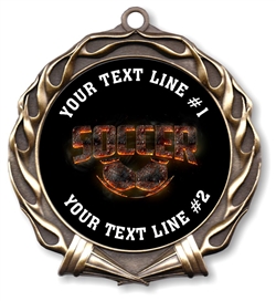 Soccer Medal