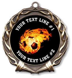 Soccer Medal